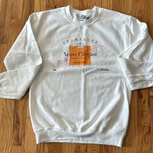 Veuve Clicquot Crewneck Sweatshirt